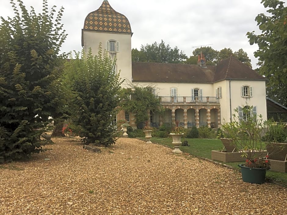 Chateau Saint Claude an der Saone