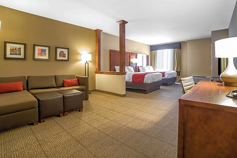 Comfort Suites Moab near Arches National Park