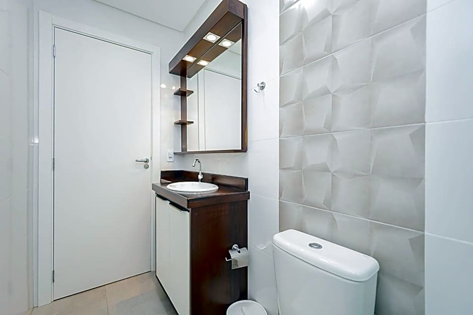 150m da praia em um fantástico edifício em Balneário Piçarras