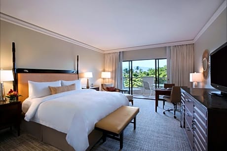 Fairmont Gold Premium King Room with Ocean View