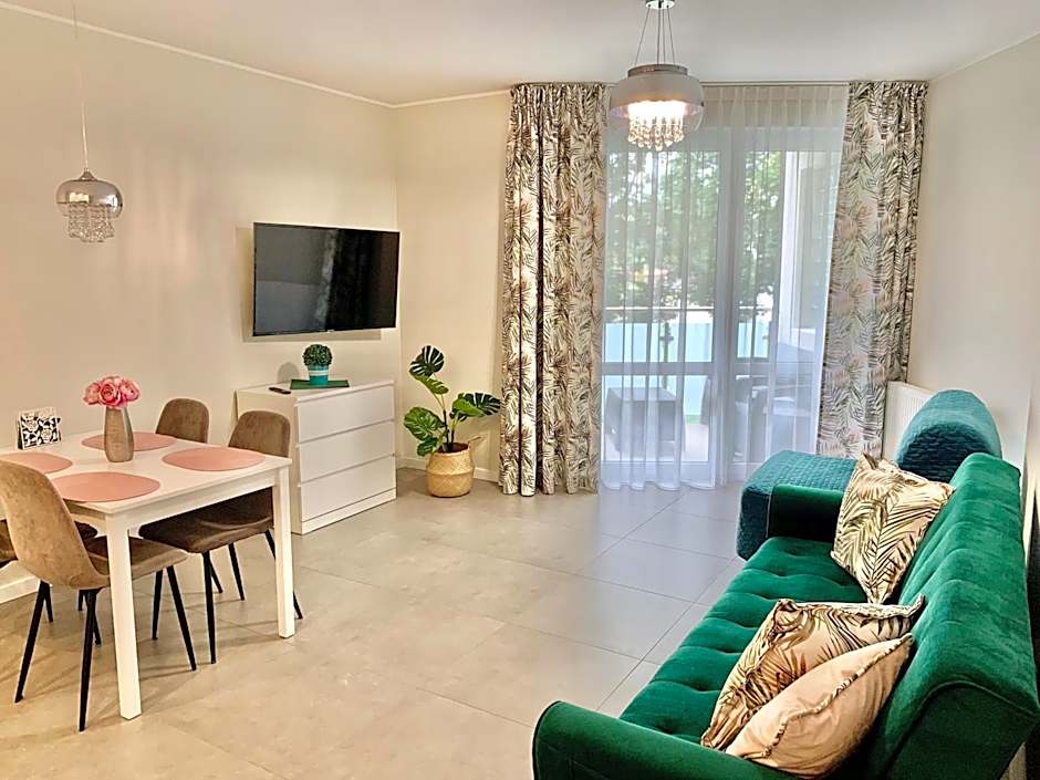 Apartament Jantarowe Zacisze Green
