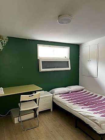 Single Room with Shared Shower and Toilet