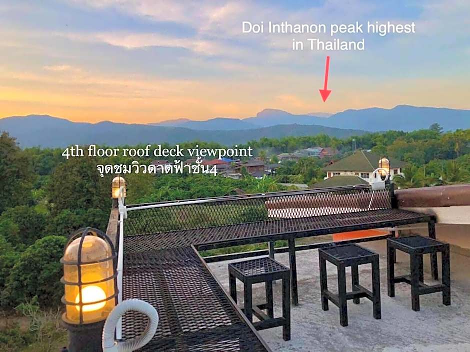 Sandee Place Mountain View Hotel โรงแรมแสนดีเพลส เมาเท่นวิว จอมทอง