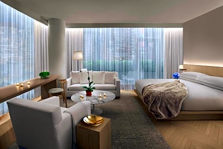 Premier One-Bedroom Suite with Balcony - High Floor