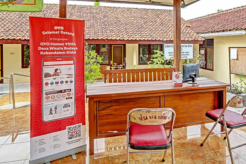 OYO Homes 91054 Desa Wisata Budaya Kebondalem Kidu