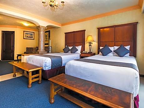 Superior Double Room with Two Double Beds