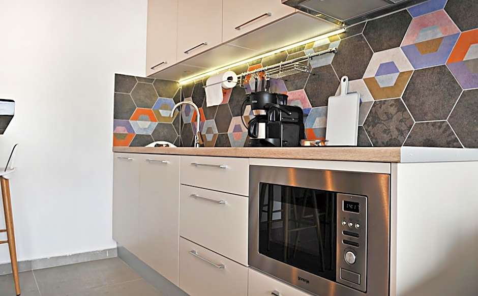 The Athenians Modern Apartments