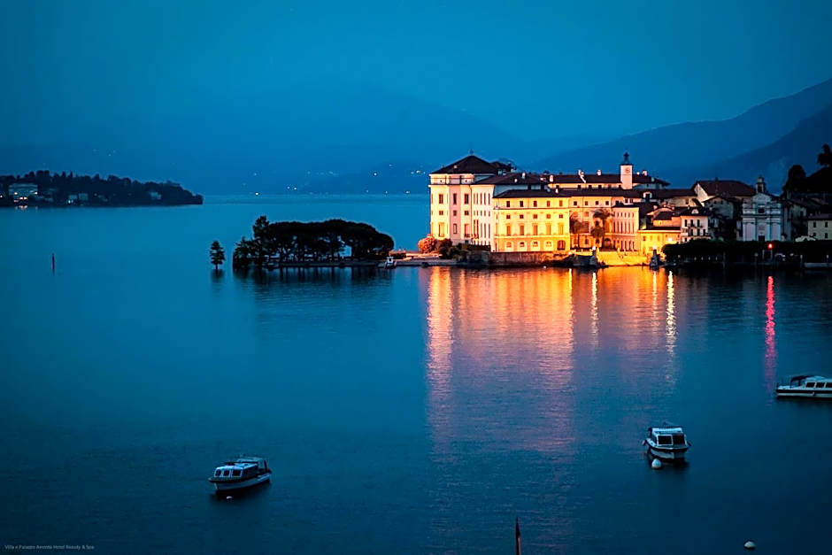 Hotel Villa E Palazzo Aminta