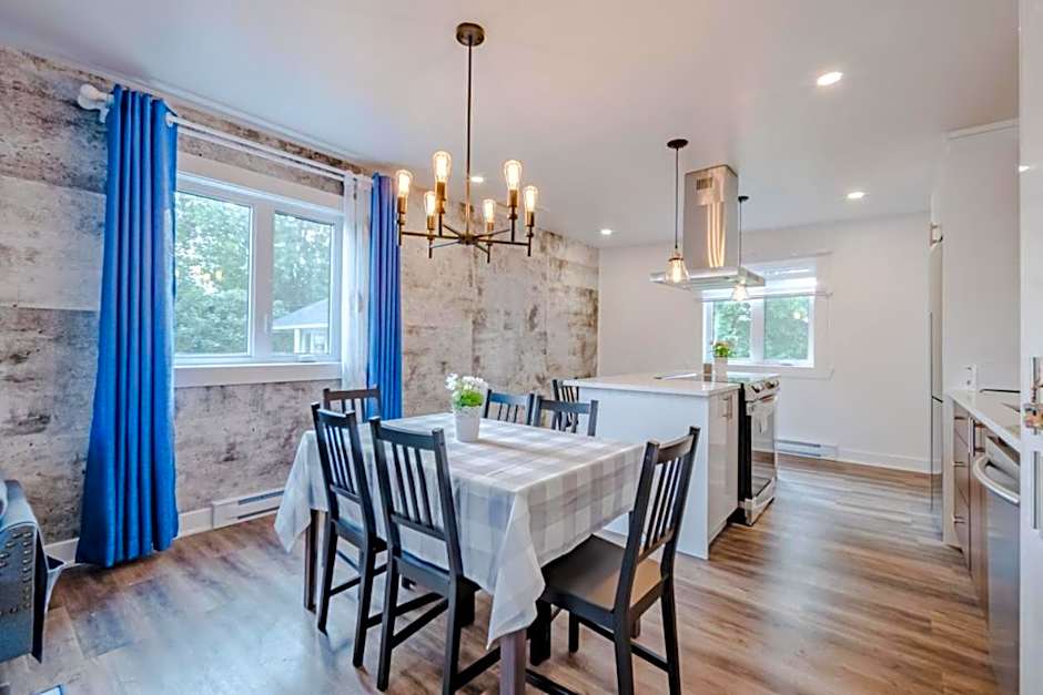 Nice River & Mountain View+4 Beds+Free parking