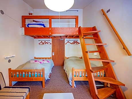 Standard Room with Loft and Shared Bathroom