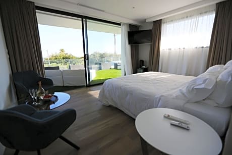 Deluxe Double Room with Sea View