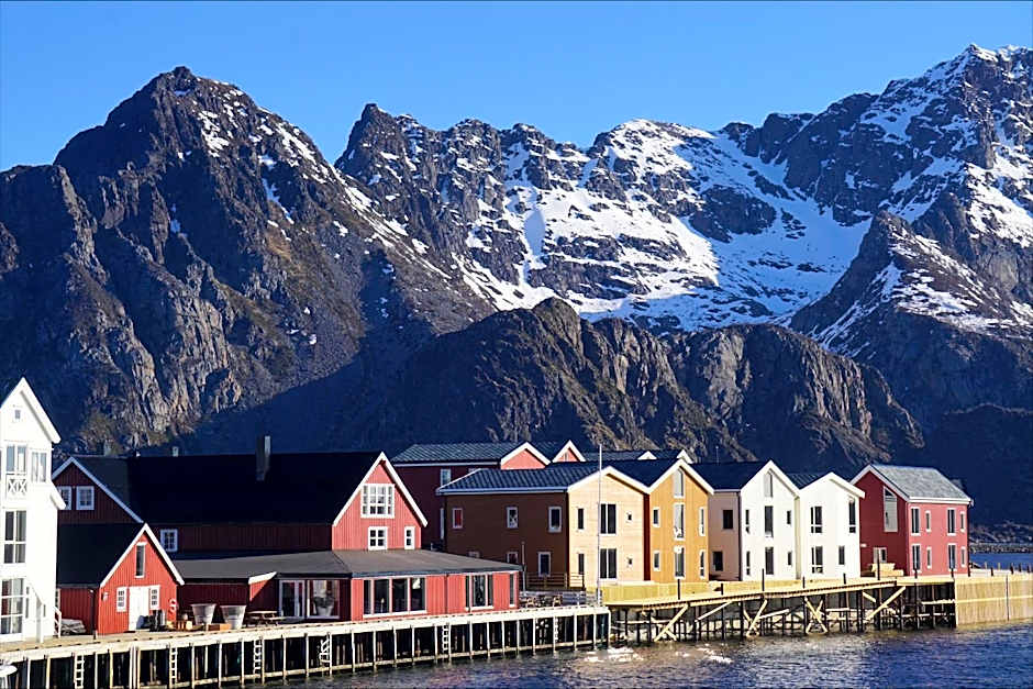 Henningsvær Bryggehotell - by Classic Norway Hotels