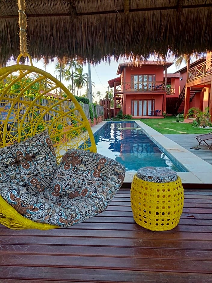 Pousada Flor de Lena- suíte Lírio -Icaraizinho