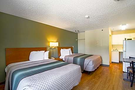 Studio 2 Full Beds Non-Smoking