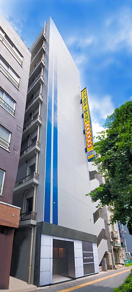 Super Hotel JR Ueno Iriyaguchi