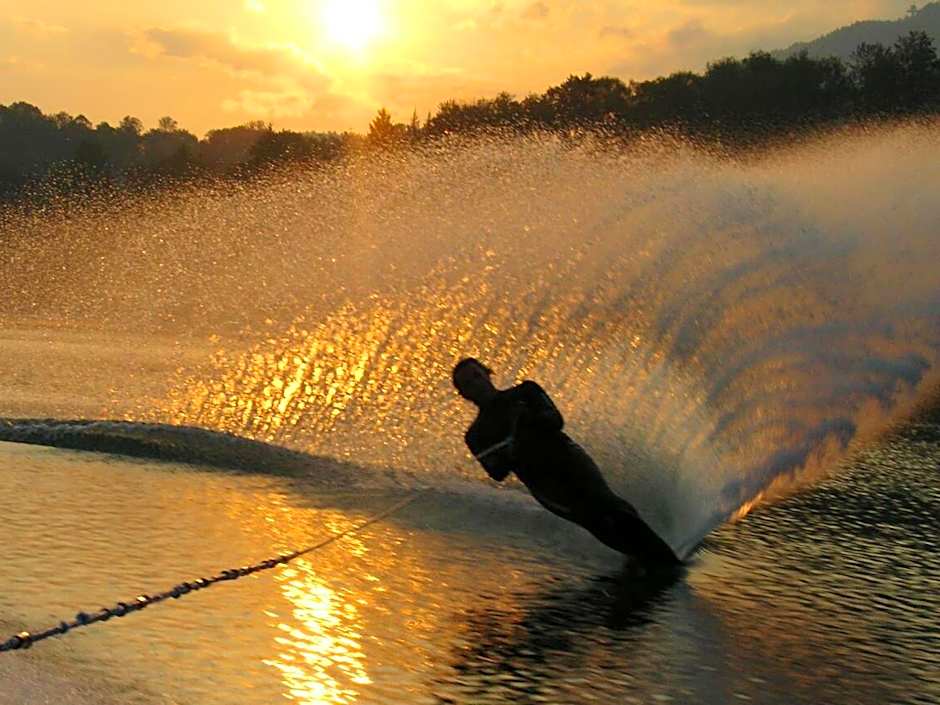 Barry Memle Directly at the Lake