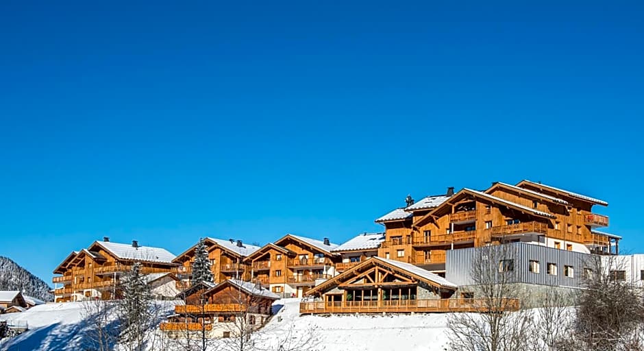CGH Résidence Boutique Les Chalets de Léana
