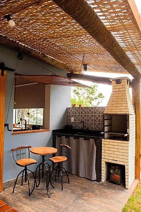Cabanas da Mata - Cabana Flamboyant - Casa Branca