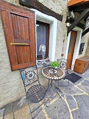 Kleines idyllisches & freistehendes 2 Zimmer Rustico mit 500m2 Umschwung