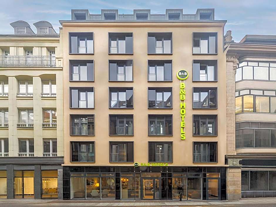 B&B Hotel Leipzig-City