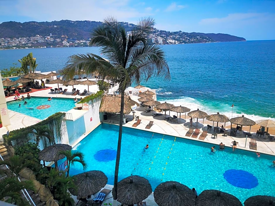 Hotel las torres gemelas acapulco