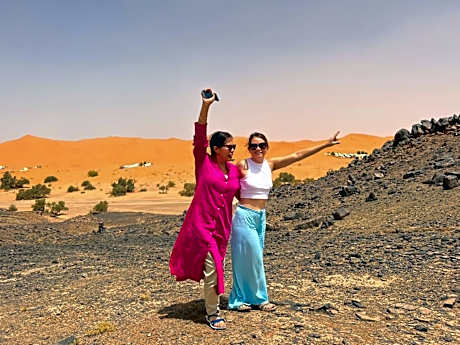 Desert Camel Trekking Camp