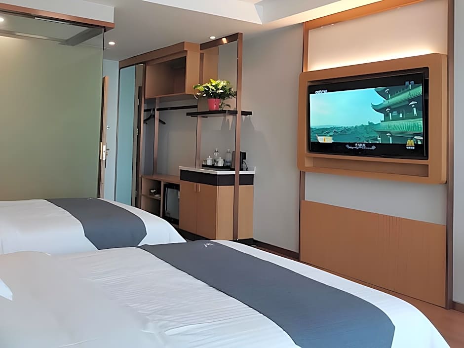 GreenTree Inn Jiangsu Wuxi Hudai FuAn Commercial Plaza Business Hotel