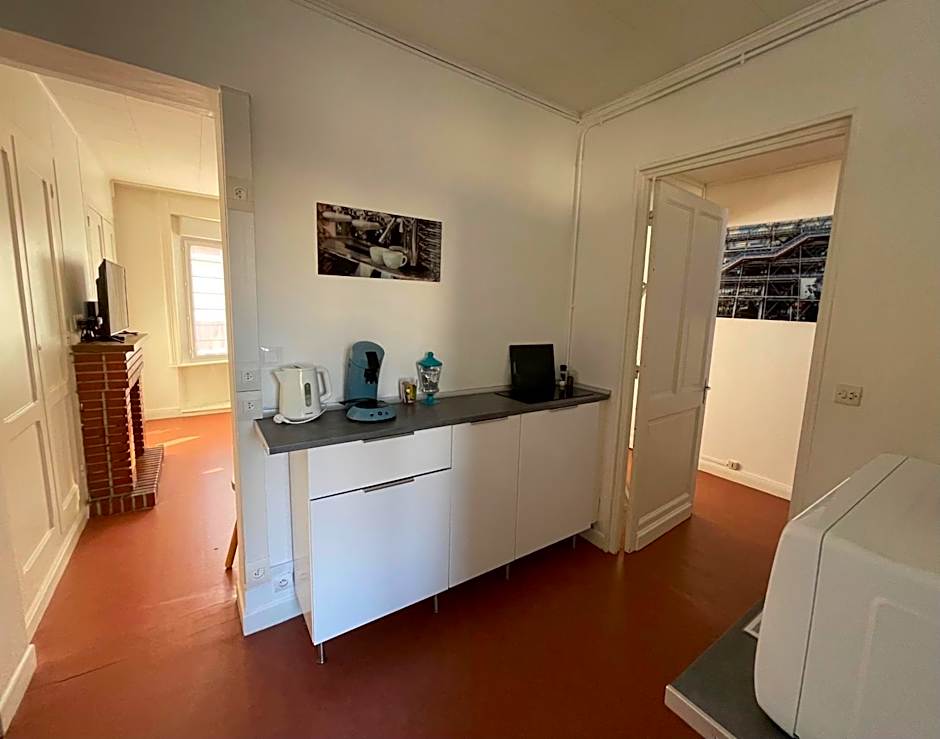 Appart'hôtel et chambres Lens