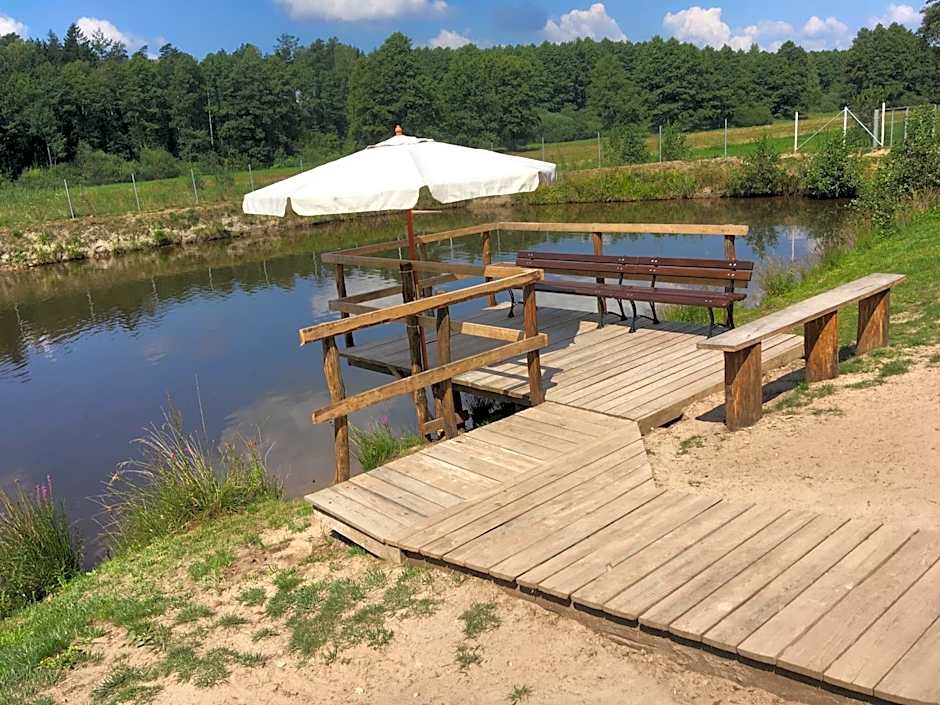 Komfortowy Leśny Dworek