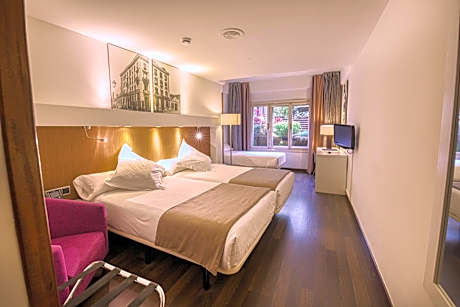 Double or Twin Room with Extra Bed