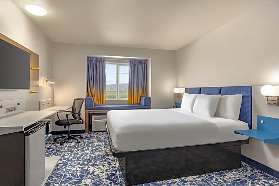 Microtel Inn & Suites By Wyndham Salt Lake City Airport