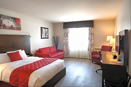 Superior Queen Room with Sofa Bed