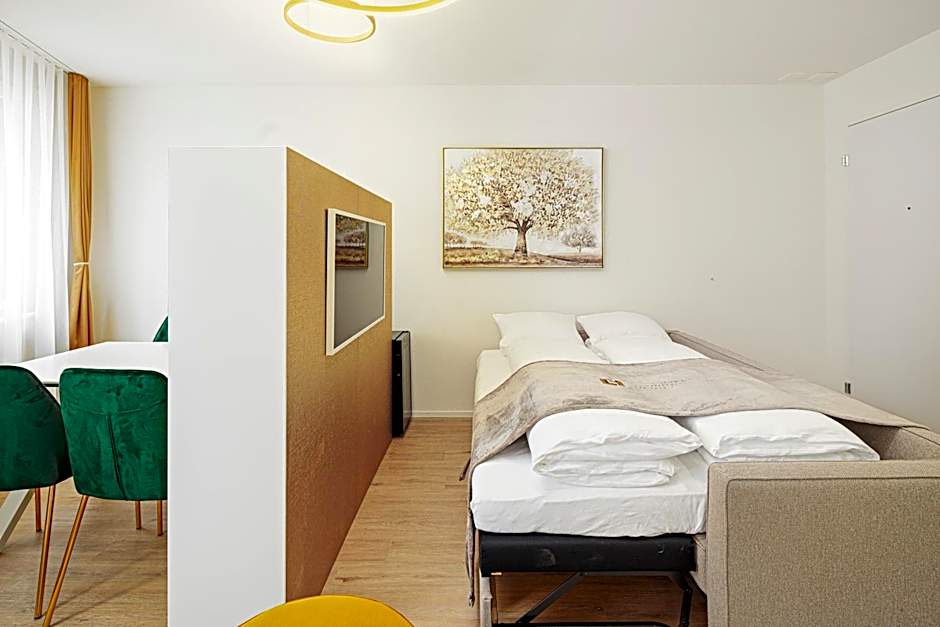 VISIMO Apartments Mühlensteg St Gallen - Elegant Quiet Central