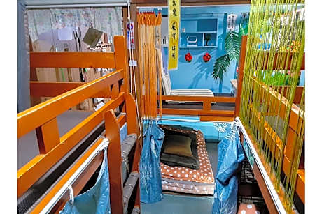 Bunk Bed in Mixed Dormitory Room