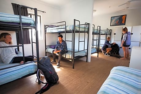 Bed in 9-Bed Female Dormitory Room