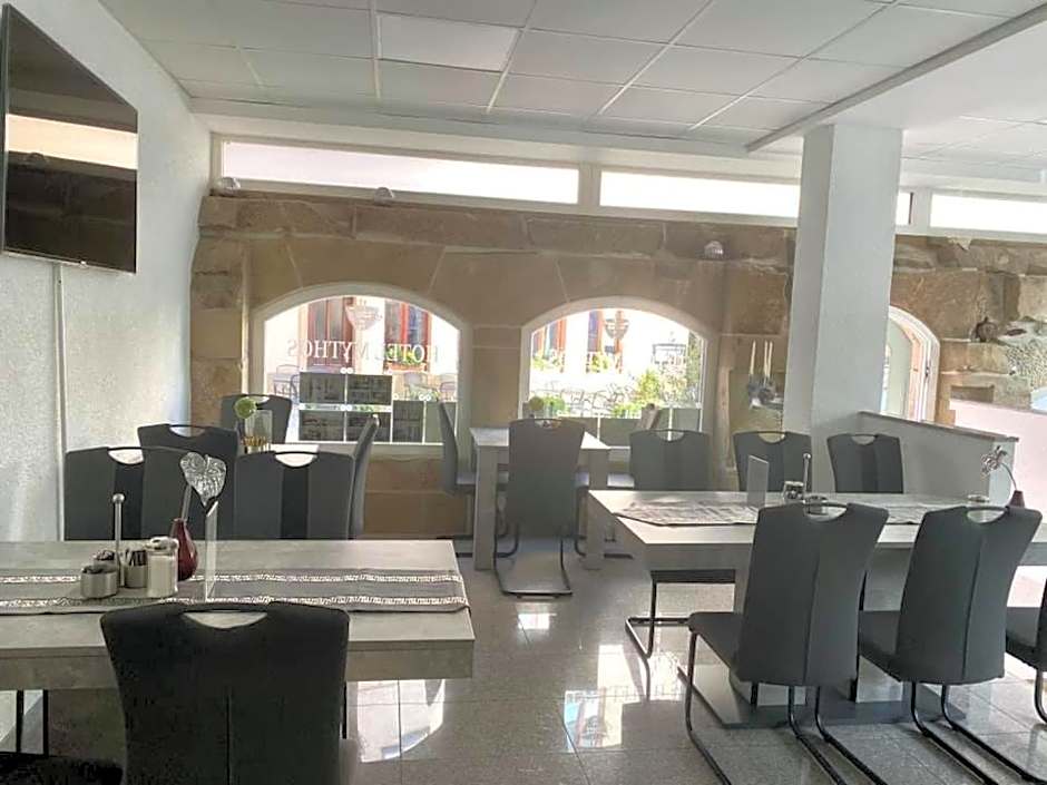 Hotel "Mythos Apartments" alle Zimmer mit Kochnische, Apartments mit Küche!