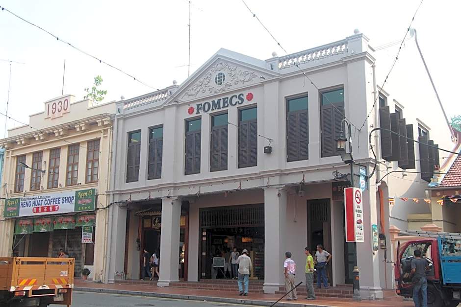 Fomecs Boutique Hotel, Jonker Street