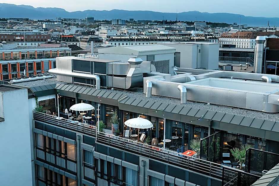 Ruby Claire Hotel Geneva Rooms