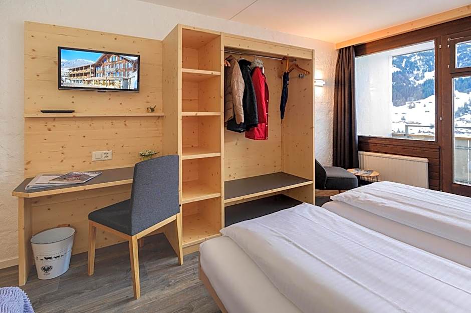 Jungfrau Lodge, Annex Crystal