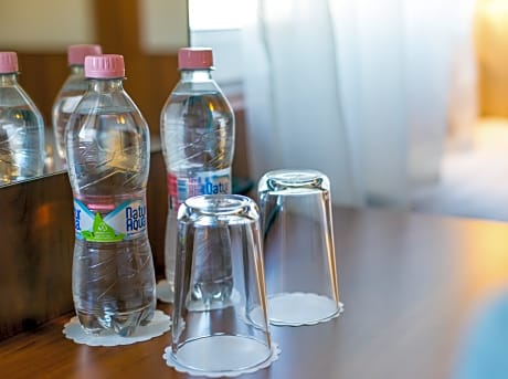 twin cabin with river view