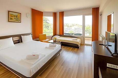 Deluxe Double Room with Extra Bed (3 Adults)