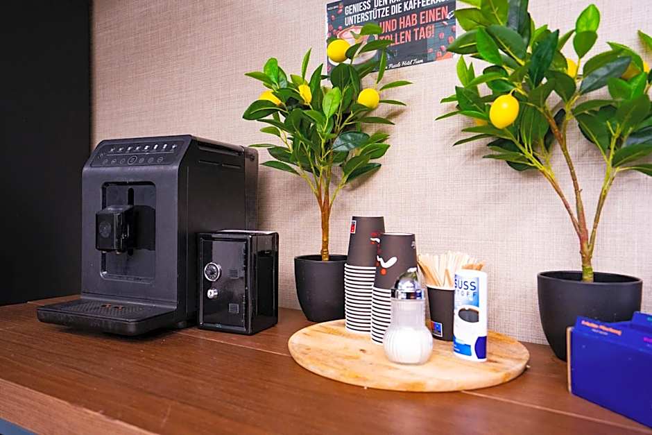 Puzzle Hotel Airport Frankfurt