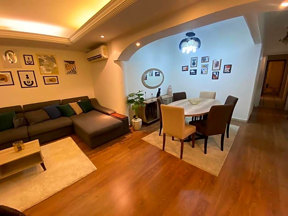 Zamalek Nile view prime location 4BR