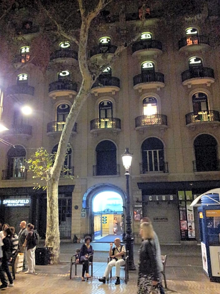 Hotel Toledano Ramblas