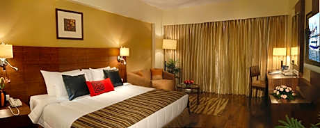 Deluxe Double Room with 15% off on F&B Service (Soft Beverage only)