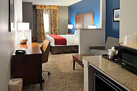 King Suite with Sofa Bed
