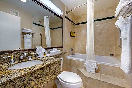 Suite with Two Queen Beds, Sofa Bed and Balcony - Non-Smoking