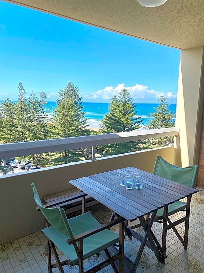 Oceania on Burleigh Beach