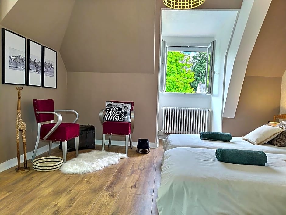 Chambre D'Hôtes De Verdigné Piscine Chauffée Parking Wifi – Le Mans, AR