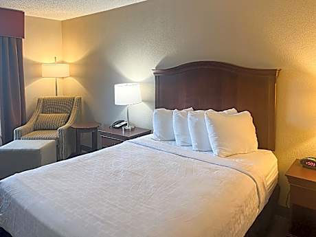 1 Queen Bed - Mobility Accessible Tub Non-Smoking